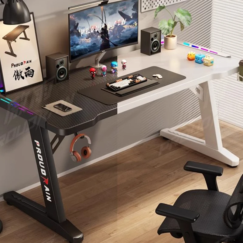 Gaming Console Computer Desks  - đánh giá và giá Desk Setup For Laptop And Monitor