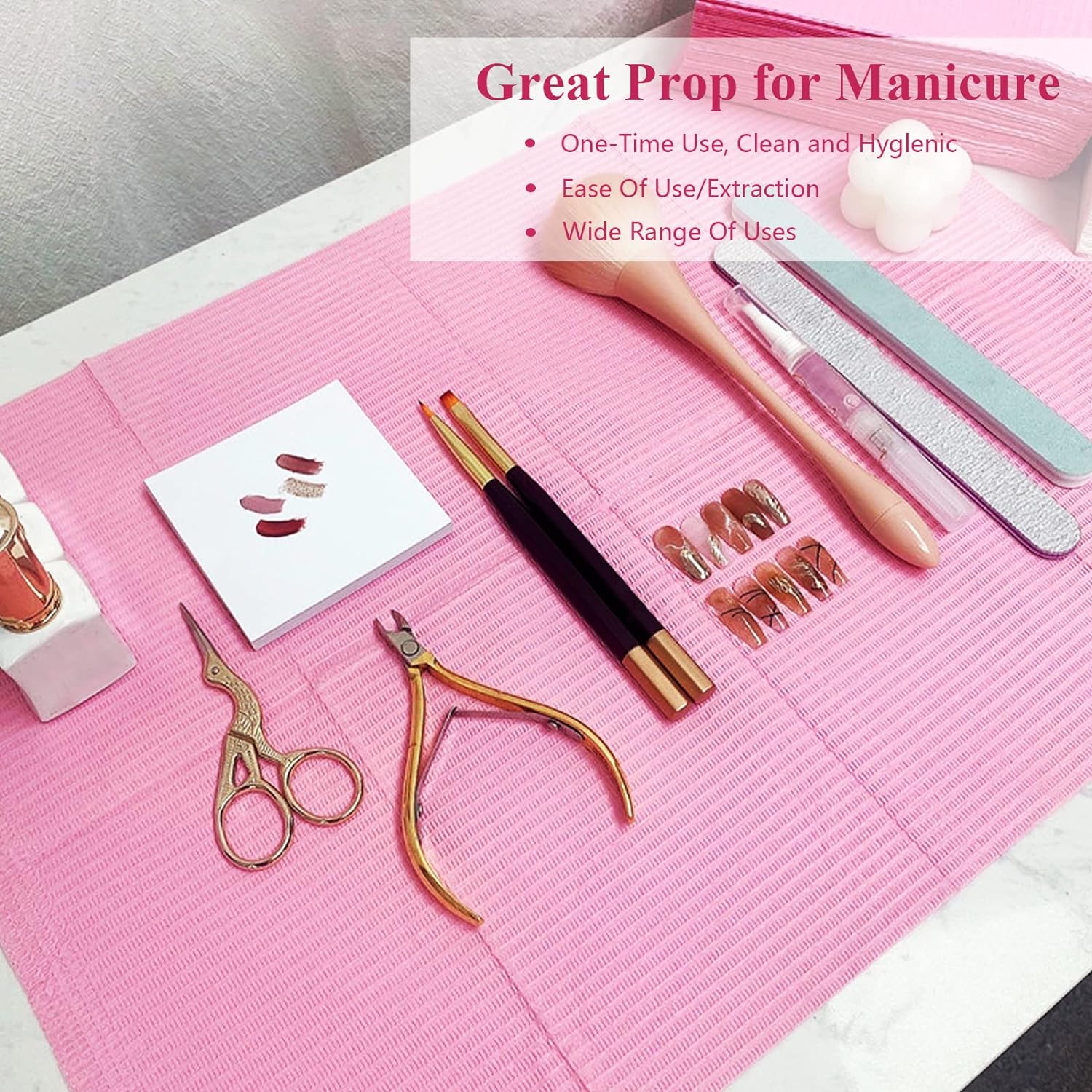 20pcs Disposable Table Mat Nai - đánh giá và giá Desk Setup Clean