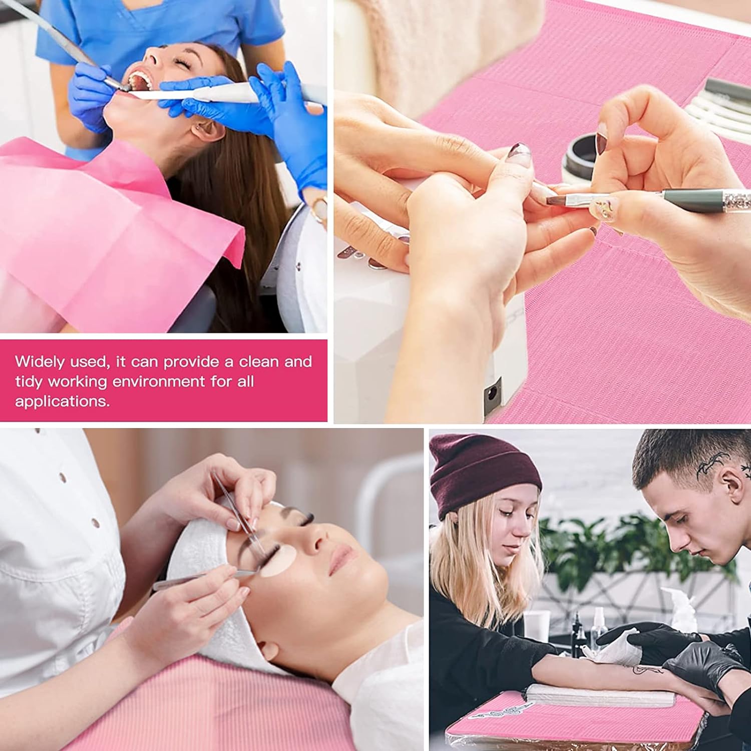 20pcs Disposable Table Mat Nai - đánh giá và giá Desk Setup Clean