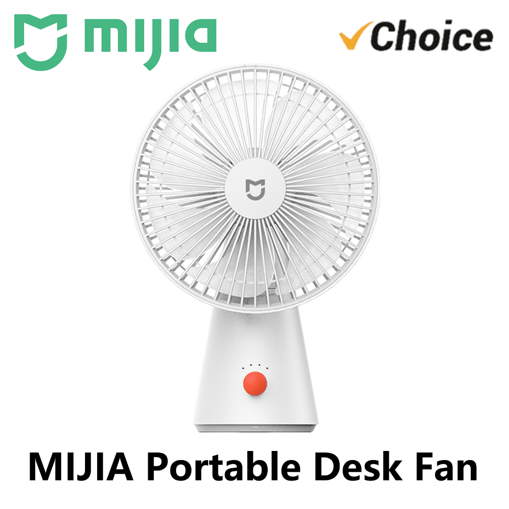 NEW MIJIA Portable Desk Fan US - đánh giá và giá Fan Desk Small Usb