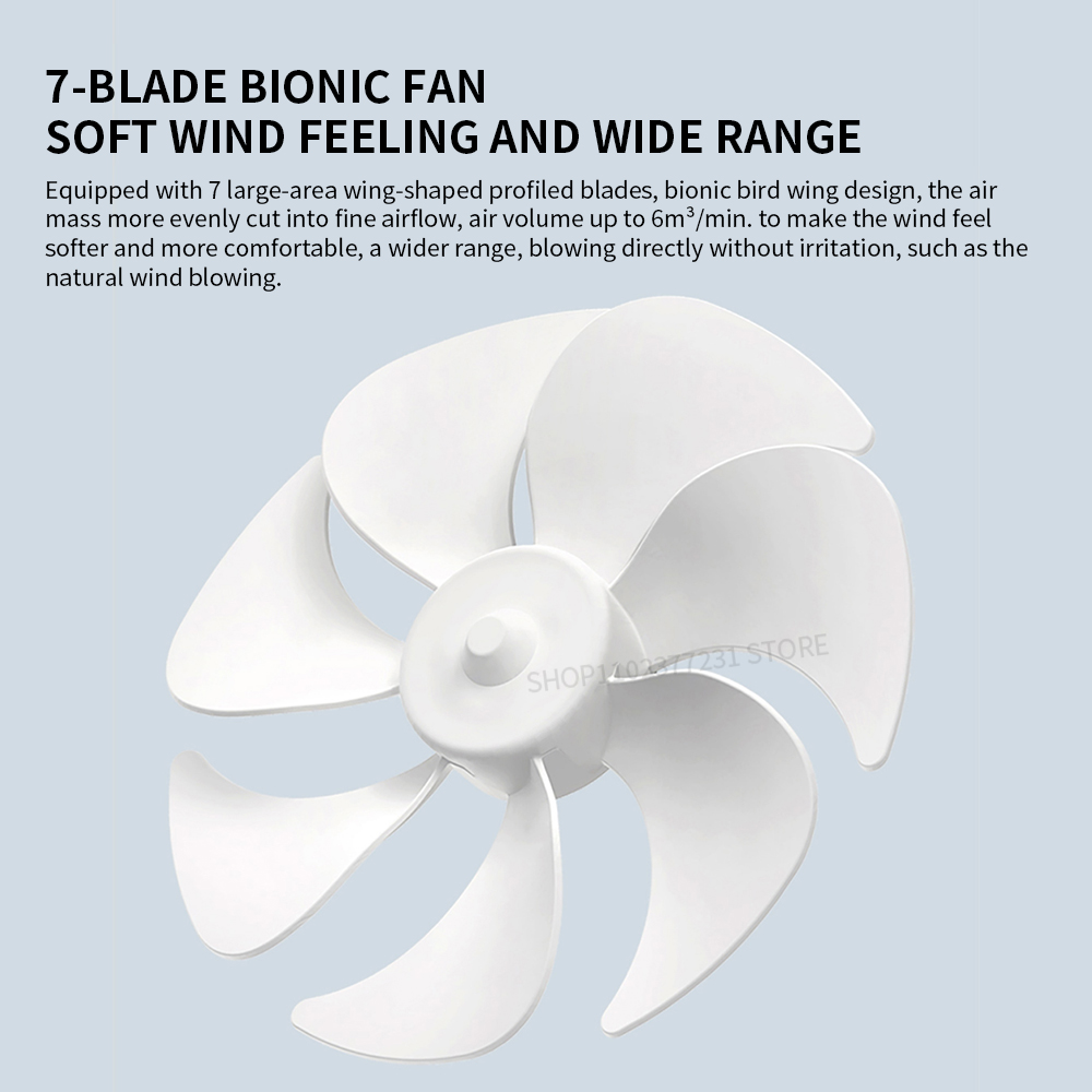 NEW MIJIA Portable Desk Fan US - đánh giá và giá Fan Desk Small Usb