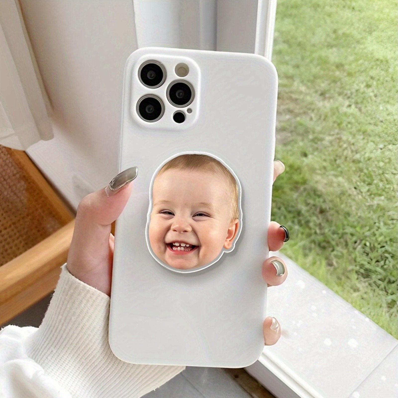 Custom Baby Photo Phone Holder - đánh giá và giá Dual Phone Holder