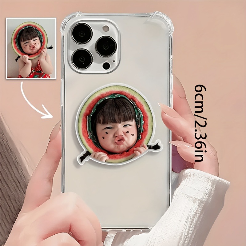 Custom Baby Photo Phone Holder - đánh giá và giá Dual Phone Holder