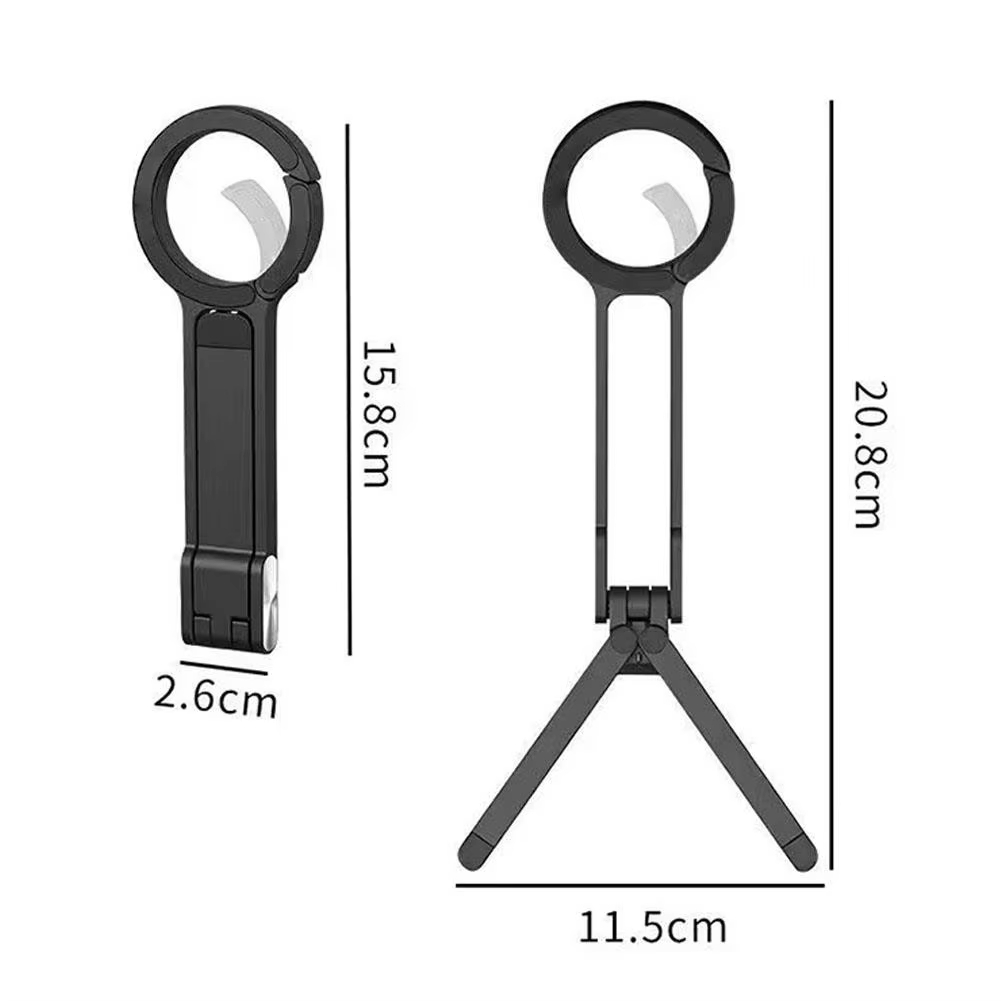 Alloy Phone Tripod Carabiner-M - đánh giá và giá Dual Phone Holder