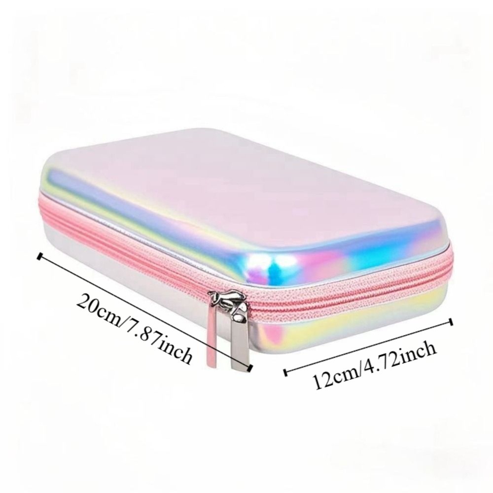 1Pc Transparent Laser Storage  - đánh giá và giá Desk Setup Design