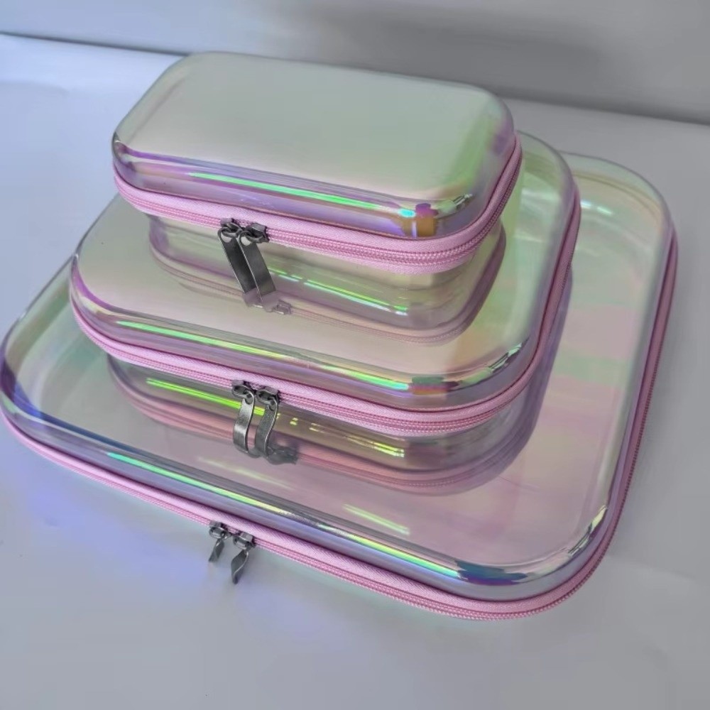 1Pc Transparent Laser Storage  - đánh giá và giá Desk Setup Design
