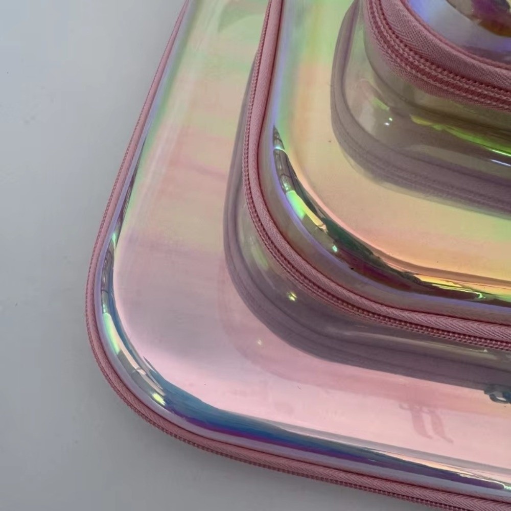 1Pc Transparent Laser Storage  - đánh giá và giá Desk Setup Design
