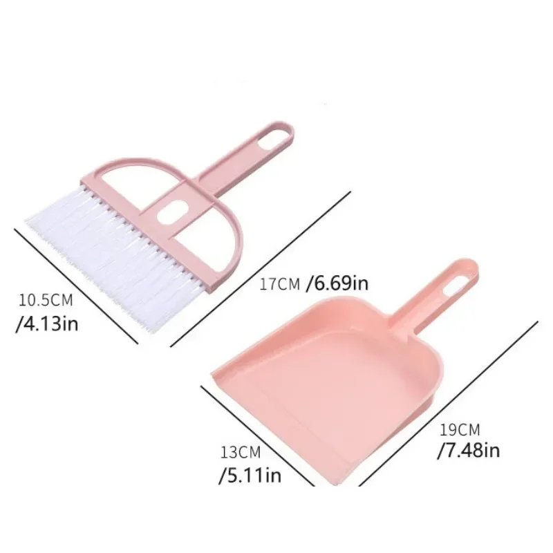 1Set Mini Dustpan Brush Set Ke - đánh giá và giá Desk Setup Clean