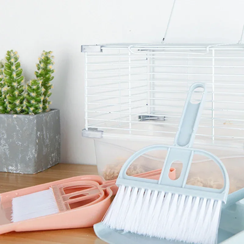 1Set Mini Dustpan Brush Set Ke - đánh giá và giá Desk Setup Clean