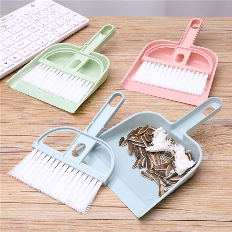 1Set Mini Dustpan Brush Set Ke - đánh giá và giá Desk Setup Clean