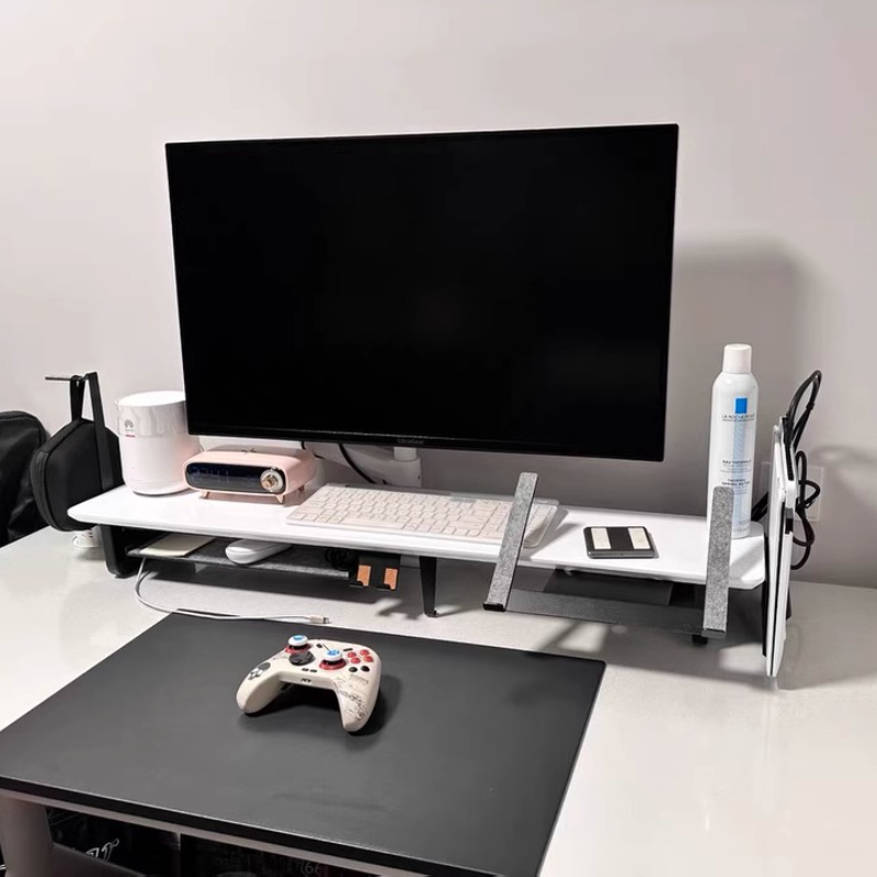 Modular Monitor Riser Stand Er - đánh giá và giá Desk Setup For Laptop And Monitor