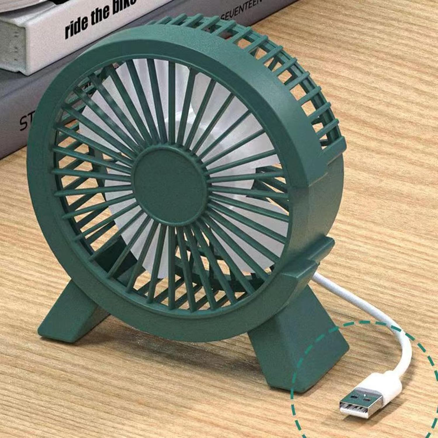 Mini USB Rechargeable Table Fa - đánh giá và giá Fan Desk Small Usb