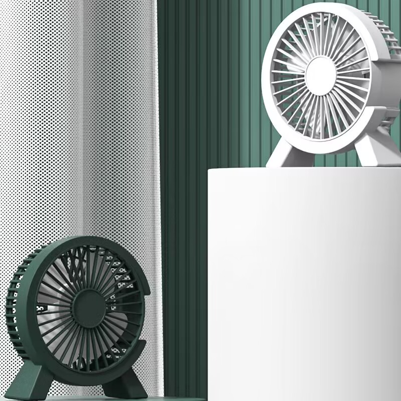 Mini USB Rechargeable Table Fa - đánh giá và giá Fan Desk Small Usb