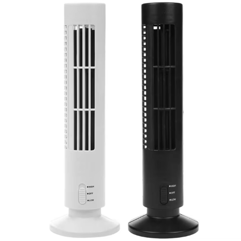 USB Mini Tower Fan Portable Ve - đánh giá và giá Fan Desk Small Usb