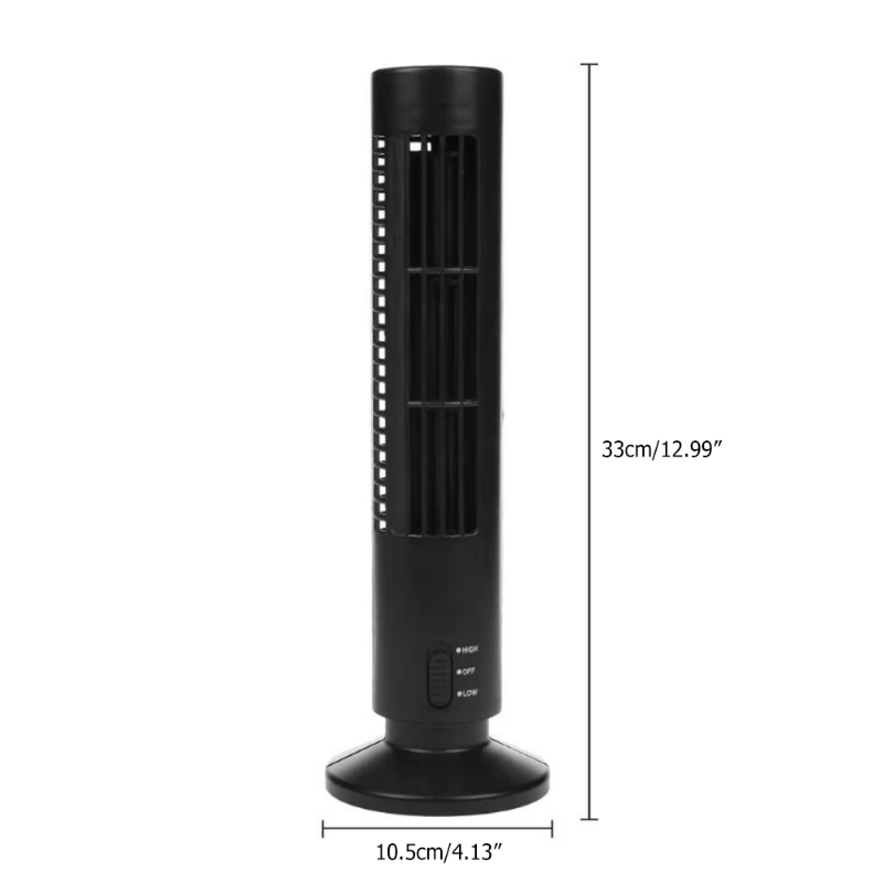 USB Mini Tower Fan Portable Ve - đánh giá và giá Fan Desk Small Usb