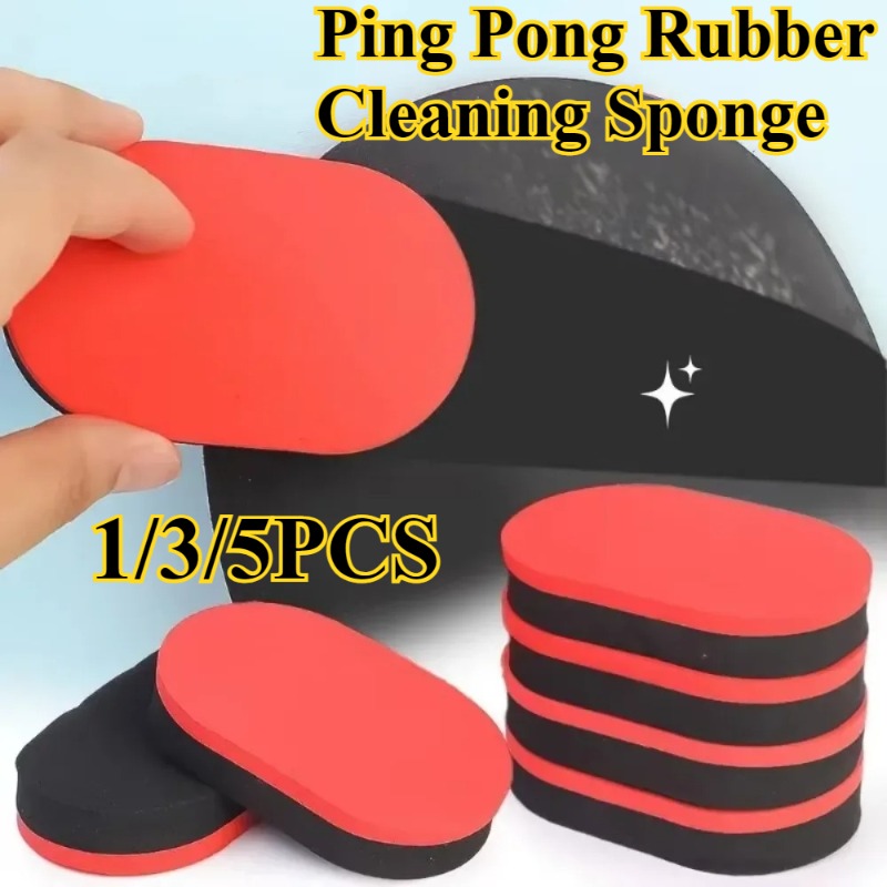 1/3/5pcs Red Table Tennis Clea - đánh giá và giá Desk Setup Clean