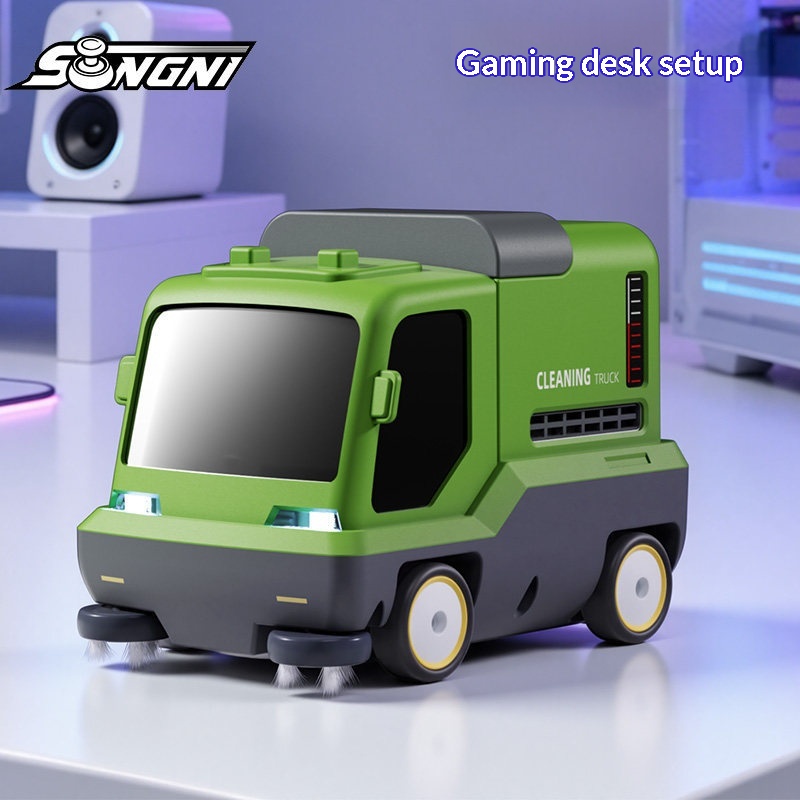 Mini RC Remote Control Vacuum  - đánh giá và giá Desk Setup Clean