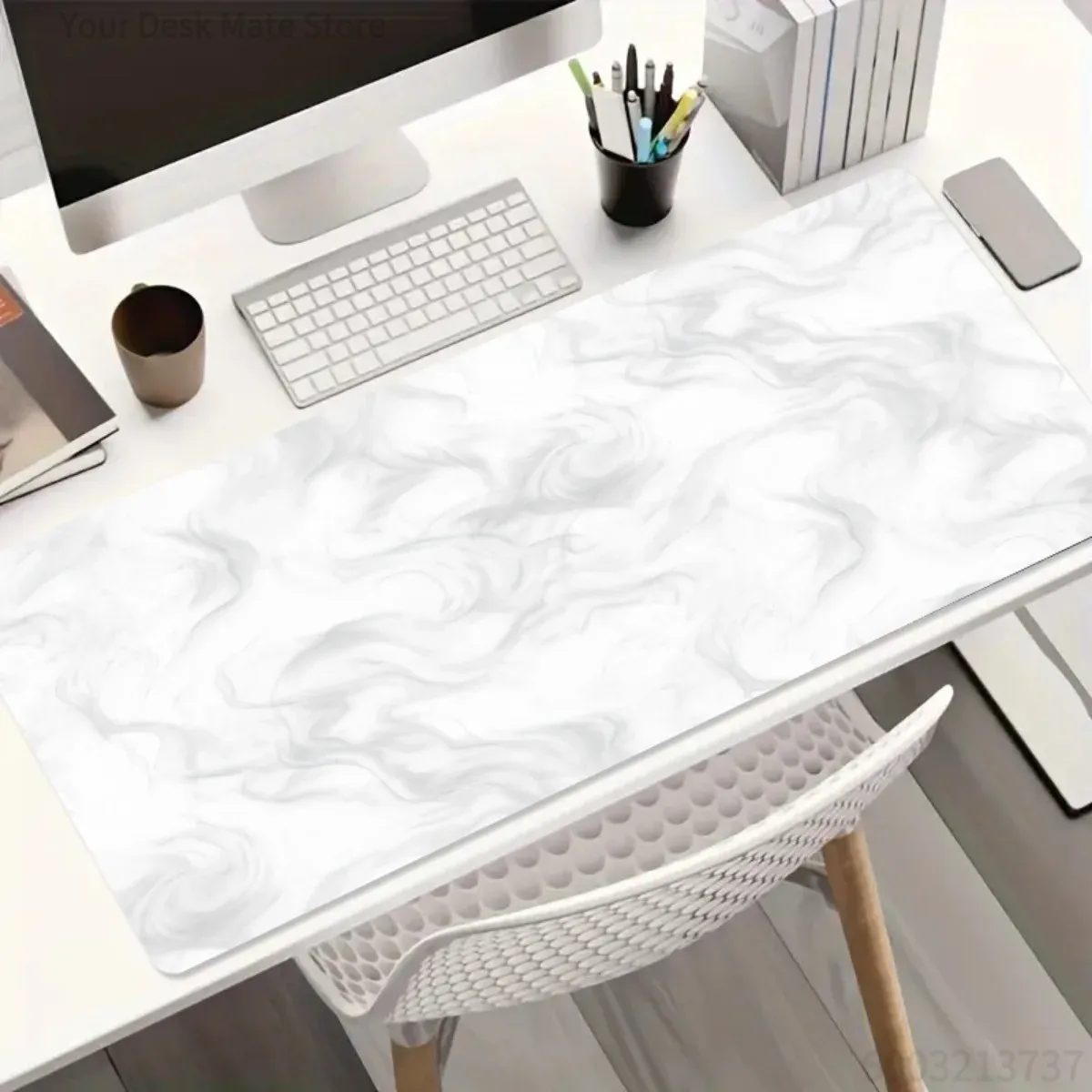 Modern Light Luxury Rubber Mou - đánh giá và giá Desk Setup Pc And Laptop