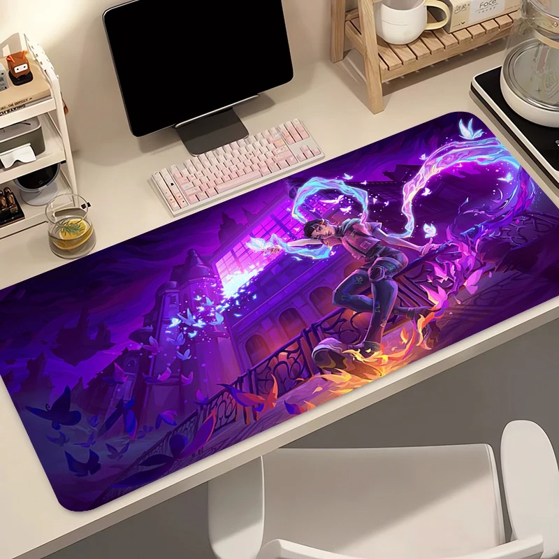 Mouse Pad Gamer Computer Anime - đánh giá và giá Desk Setup Mat