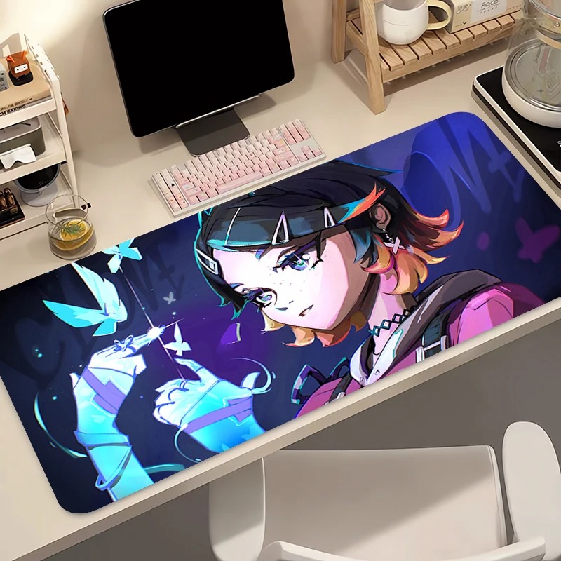 Mouse Pad Gamer Computer Anime - đánh giá và giá Desk Setup Mat