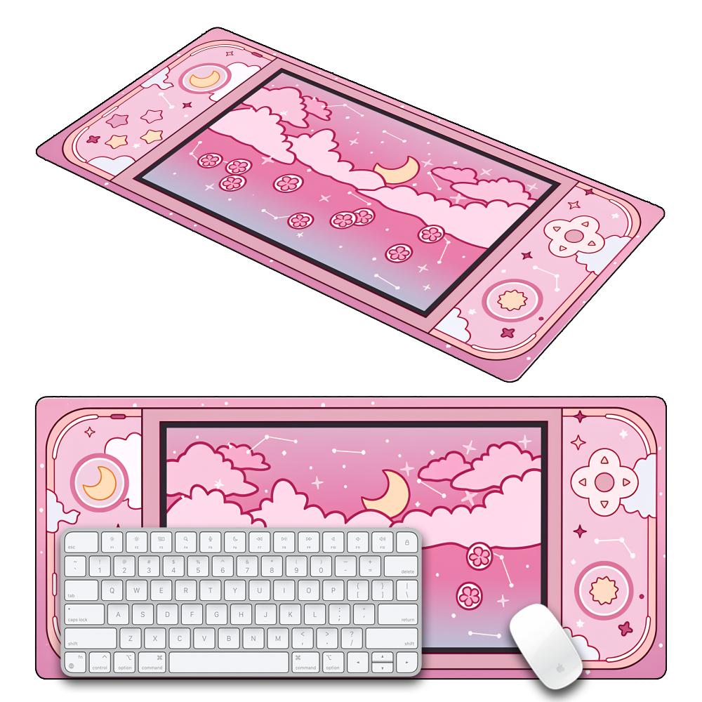 HYBXAXC Moon and Stars Large D - đánh giá và giá Desk Setup Aesthetic