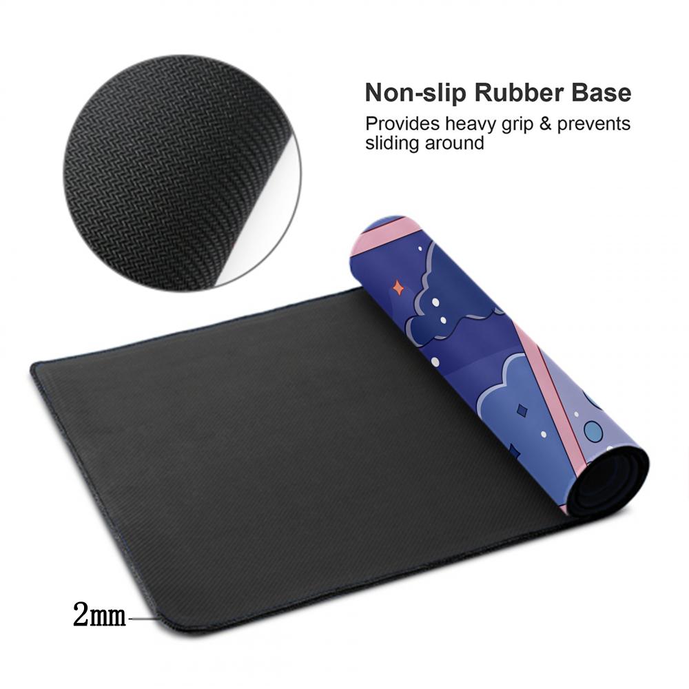 HYBXAXC Moon and Stars Large D - đánh giá và giá Desk Setup Aesthetic