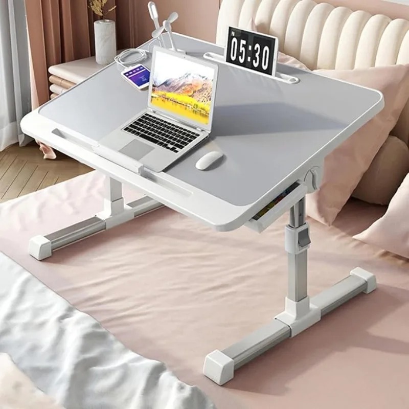 Laptop Bed Tray Table Adjustab - đánh giá và giá Desk Setup For Laptop