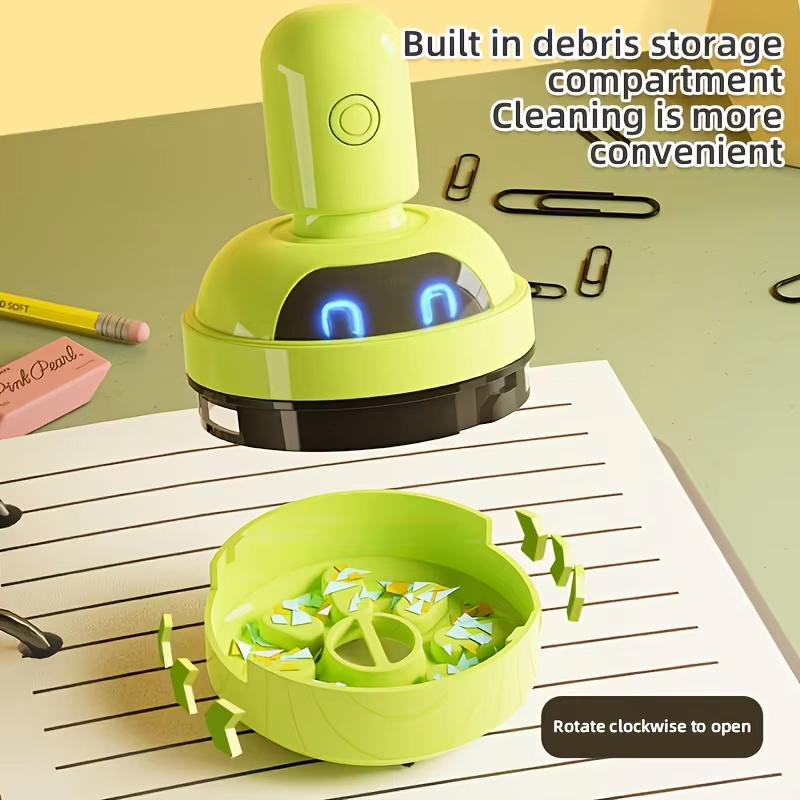 Mini Desktop Vacuum Cleaner Po - đánh giá và giá Desk Setup Clean