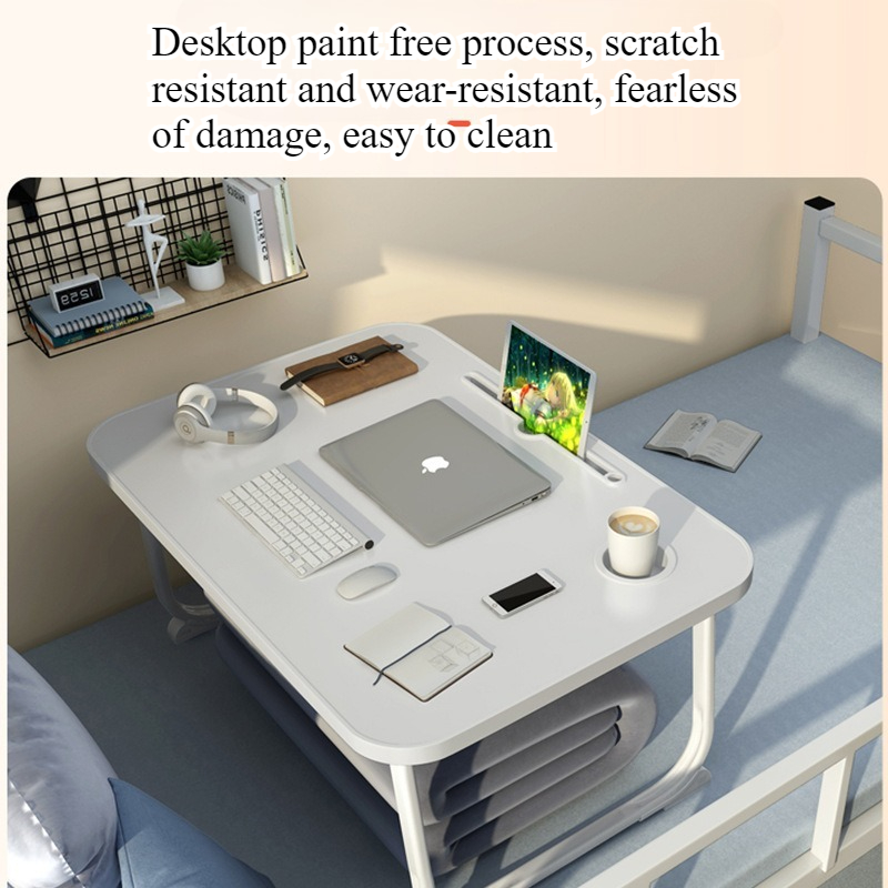 Bed desk folding small table c - đánh giá và giá Desk Setup For Laptop