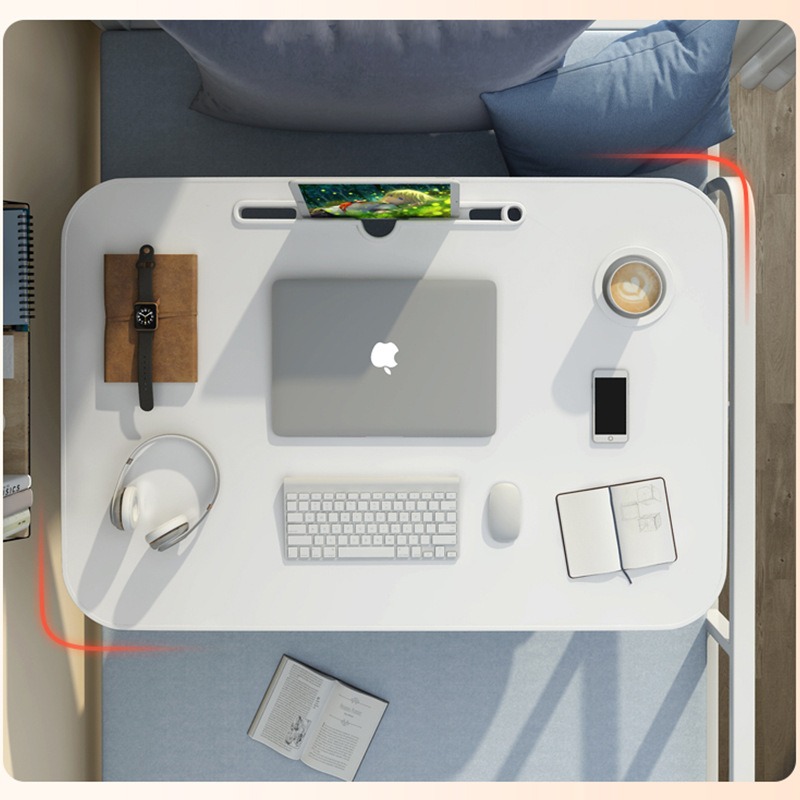 Bed desk folding small table c - đánh giá và giá Desk Setup For Laptop