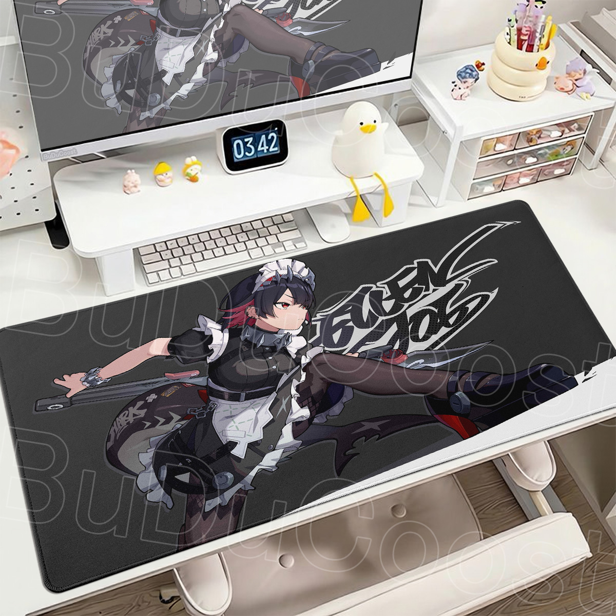 Mouse Mat Zenless Zone Zero El - đánh giá và giá Desk Setup Pegboard