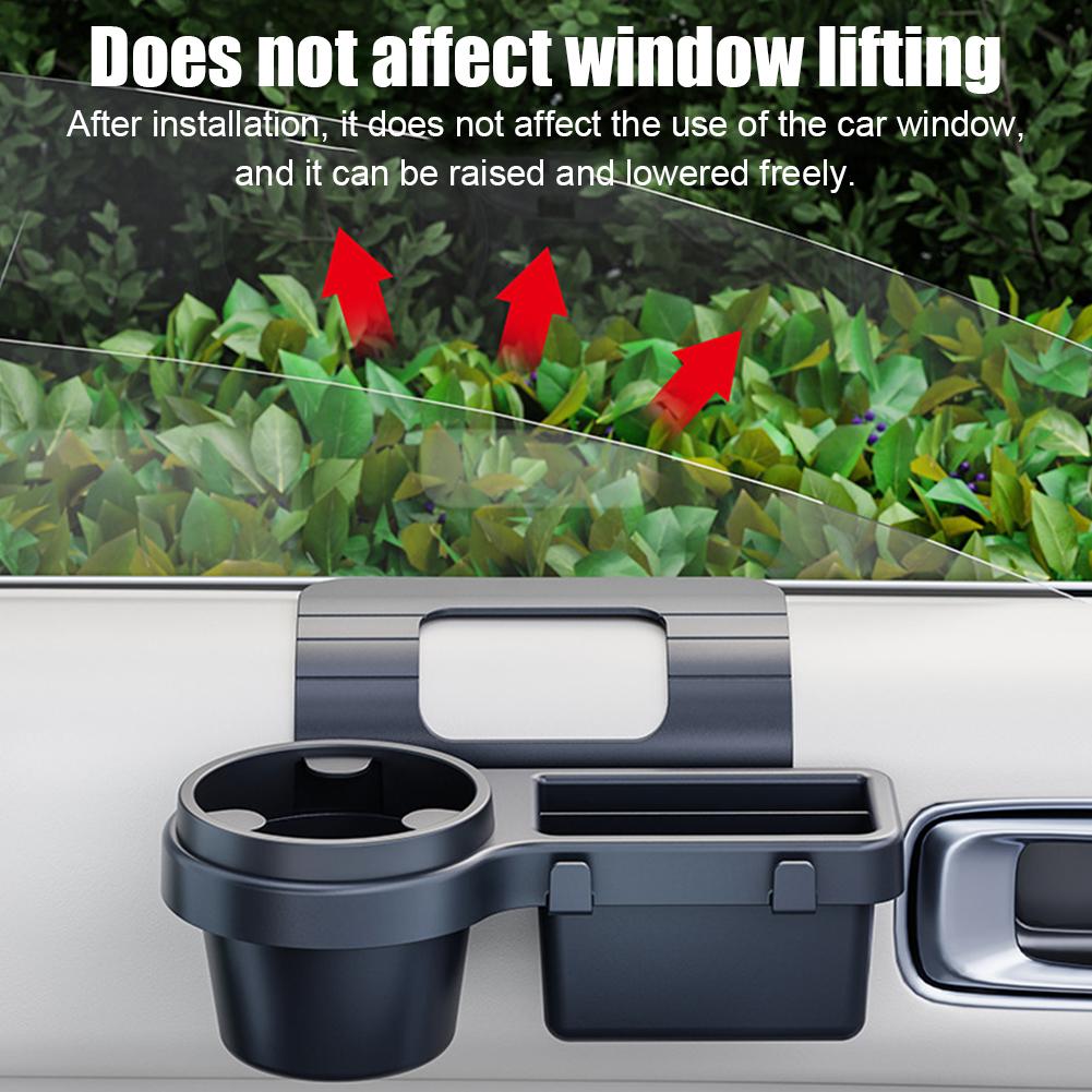 Car Door Cup Holder Window Dri - đánh giá và giá Dual Phone Holder
