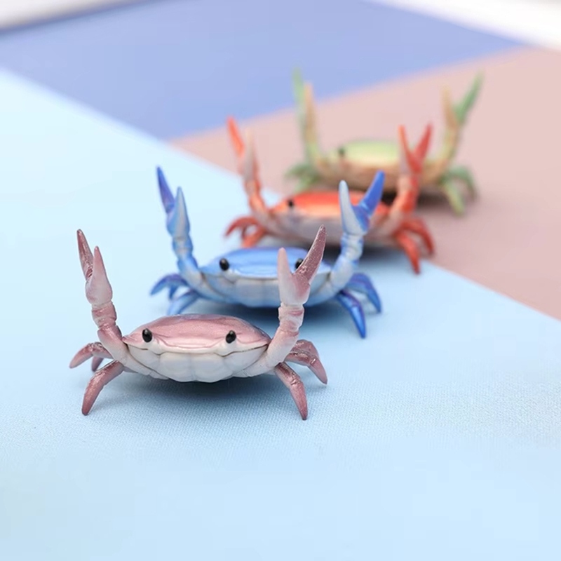 Funny Crab Pen Holder Desktop  - đánh giá và giá Desk Setup Aesthetic