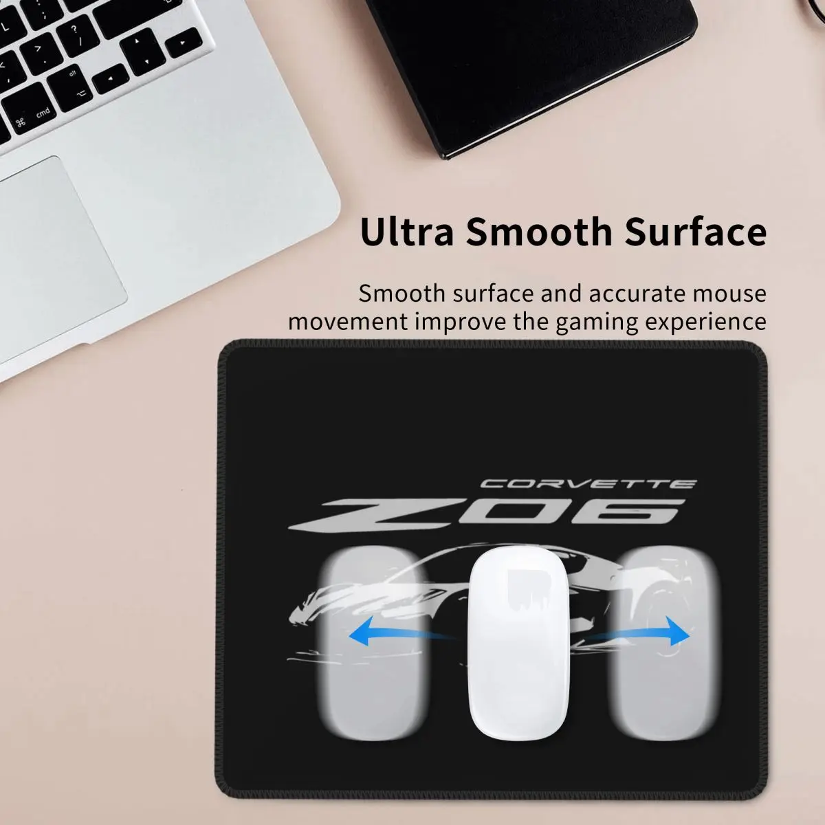 2023 Corvette C8 Z06 Mouse Pad - đánh giá và giá Desk Setup Ideas