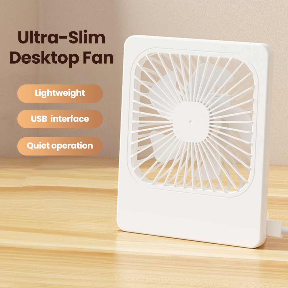 Mini USB Fan 5 Blade Desktop S - đánh giá và giá Fan Desk Small Usb