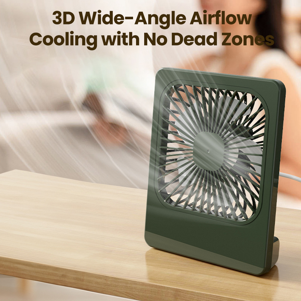 Mini USB Fan 5 Blade Desktop S - đánh giá và giá Fan Desk Small Usb
