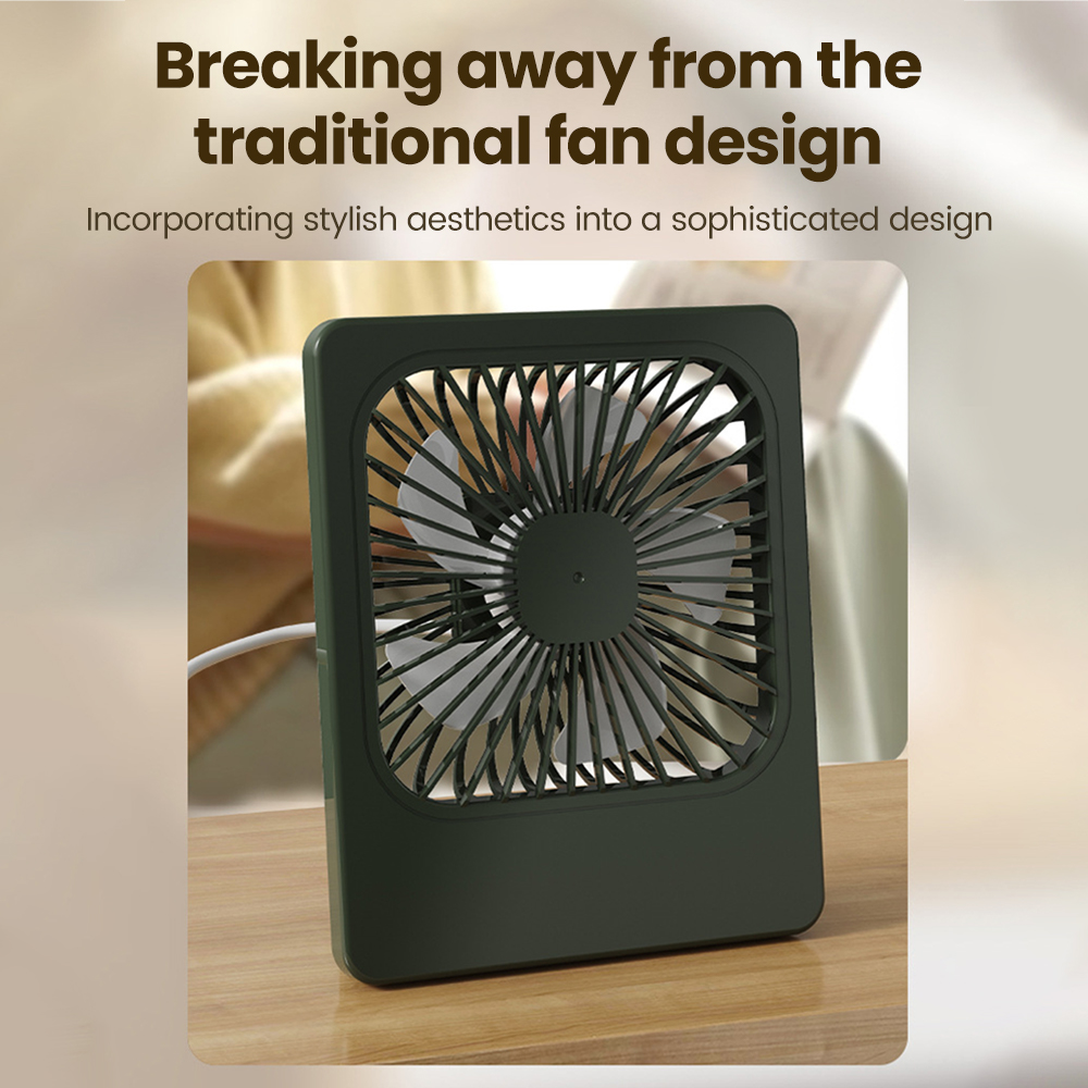 Mini USB Fan 5 Blade Desktop S - đánh giá và giá Fan Desk Small Usb