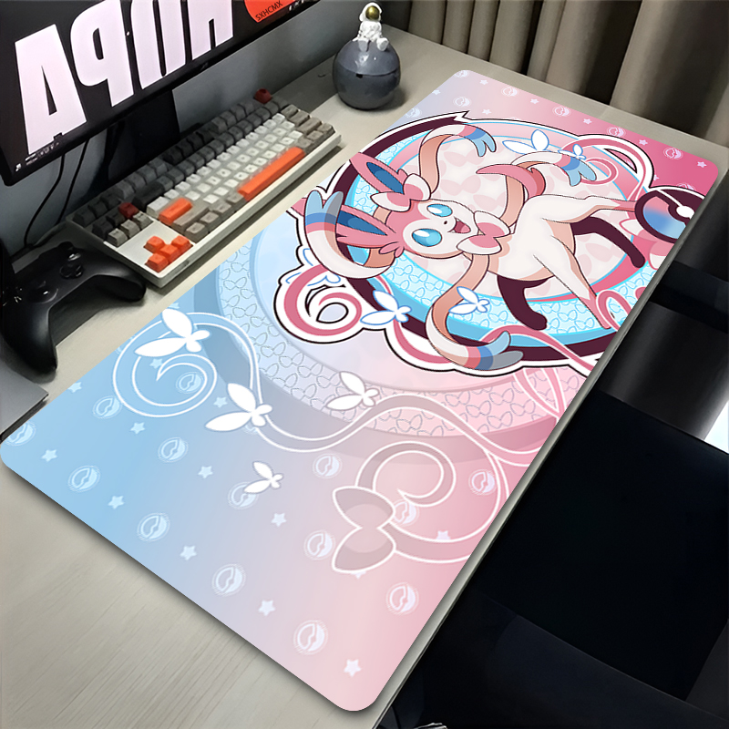 Large Pink Cute Mousepad XXL G - đánh giá và giá Desk Setup Mat