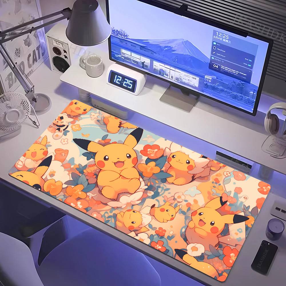 Pokemon Mouse Pad Large Gaming - đánh giá và giá Desk Setup Pc And Laptop