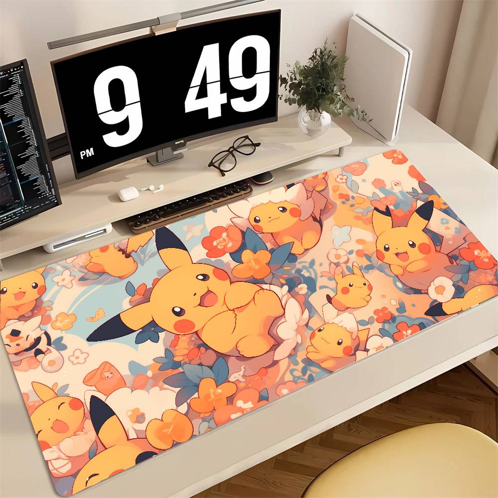 Pokemon Mouse Pad Large Gaming - đánh giá và giá Desk Setup Pc And Laptop