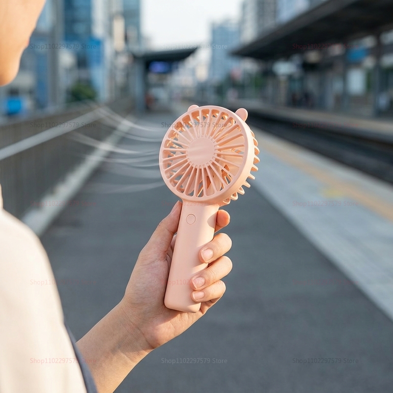 Portable Handheld Fan Mini USB - đánh giá và giá Fan Desk Small Usb