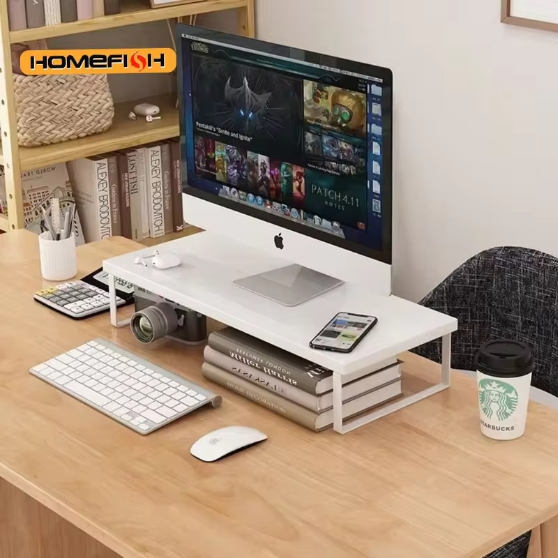 Adjustable Desktop Display Ris - đánh giá và giá Desk Setup Pegboard