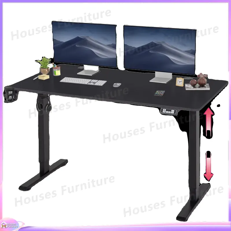 Large Gaming Computer Desk wit - đánh giá và giá Desk Setup Pc And Laptop