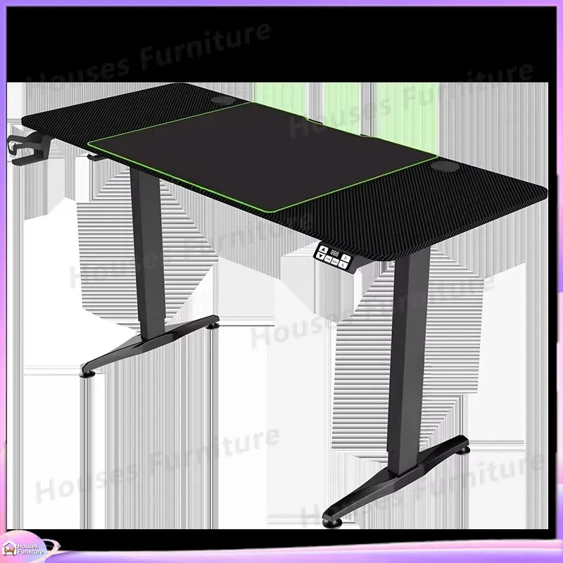 Large Gaming Computer Desk wit - đánh giá và giá Desk Setup Pc And Laptop
