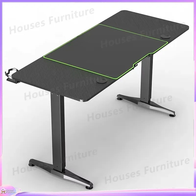 Large Gaming Computer Desk wit - đánh giá và giá Desk Setup Pc And Laptop