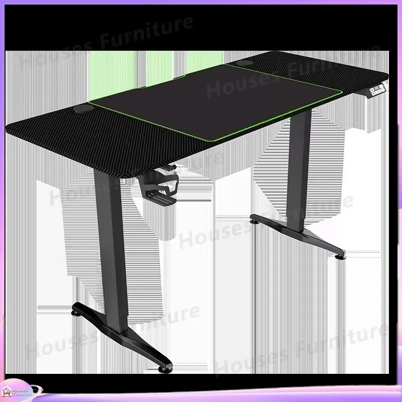 Large Gaming Computer Desk wit - đánh giá và giá Desk Setup Pc And Laptop