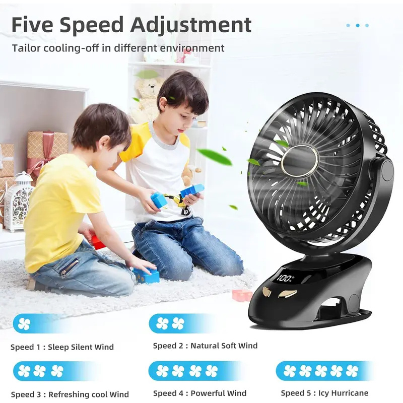 Small Desk Clip On Fan, Portab - đánh giá và giá Fan Desk Small Usb