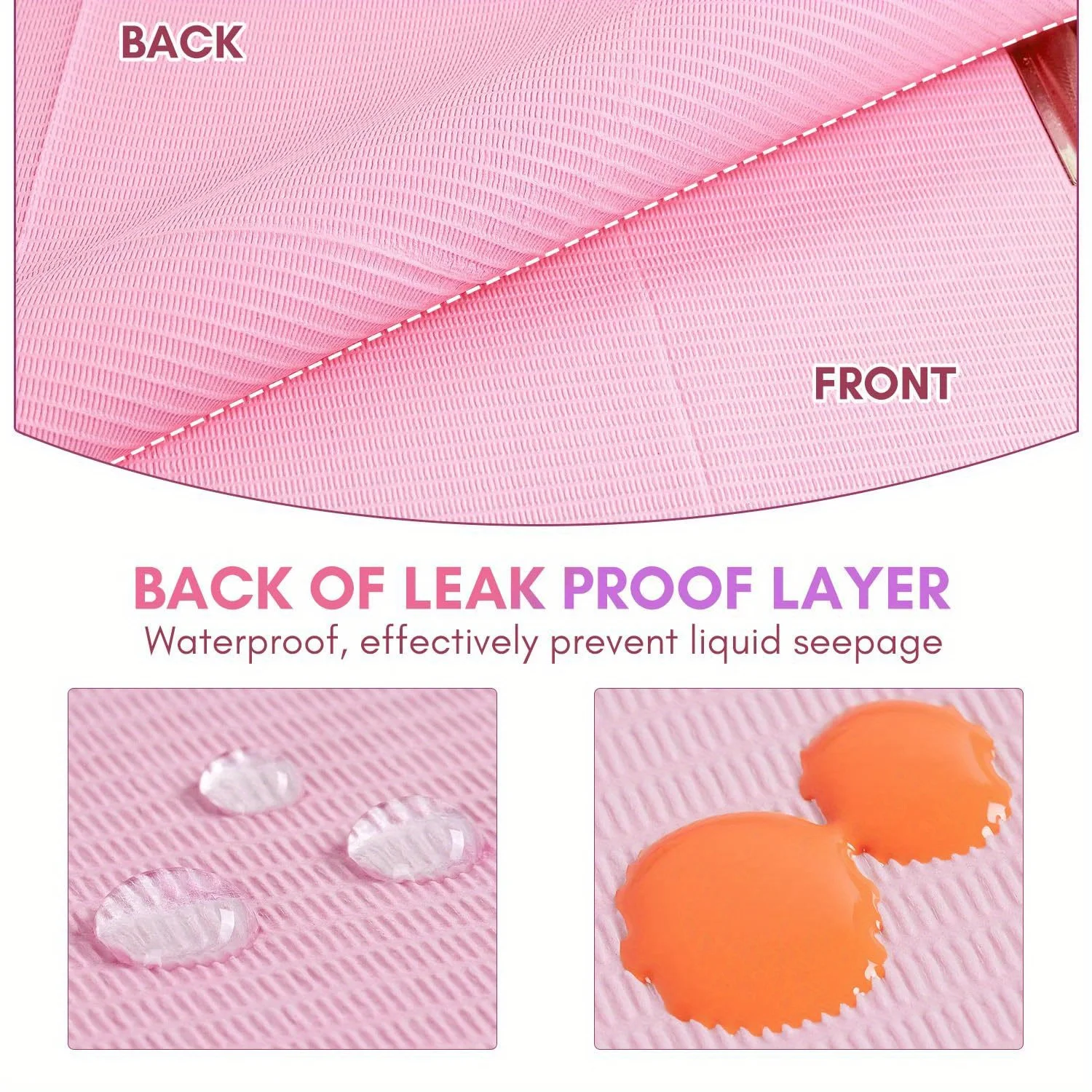 Disposable Nail Mats: 50Pcs Pi - đánh giá và giá Desk Setup Clean