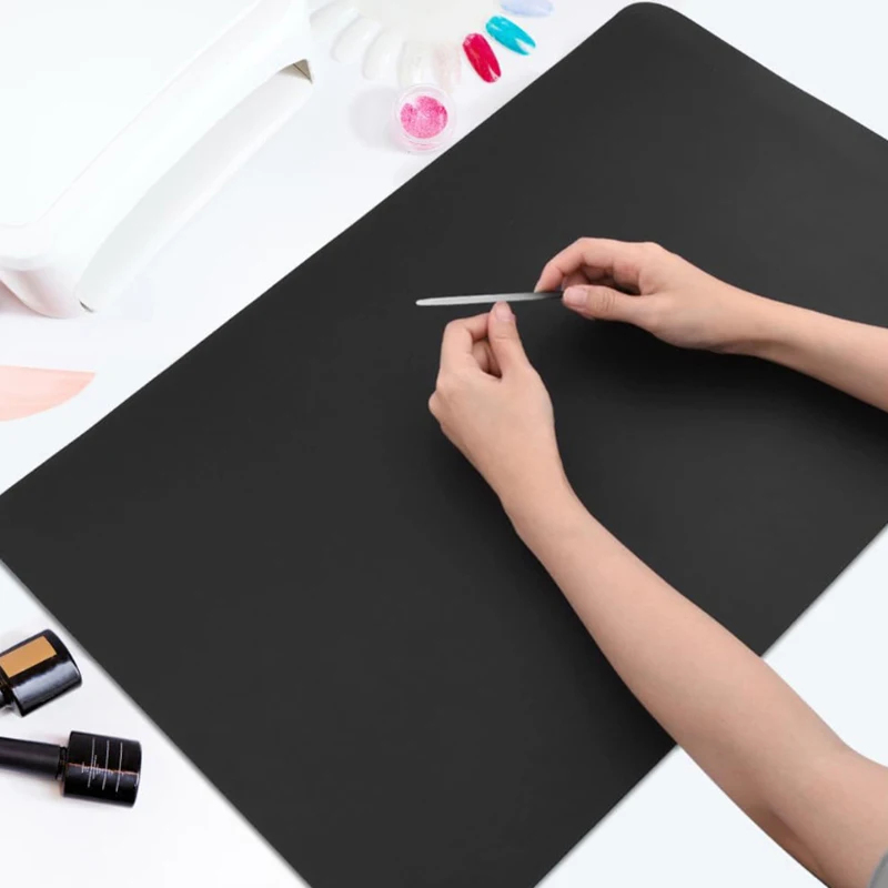 Soft, Foldable Table Mat – Wat - đánh giá và giá Desk Setup Clean