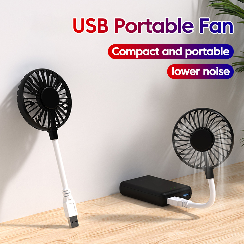 Portable Small Fan USB Fan Min - đánh giá và giá Fan Desk Small Usb
